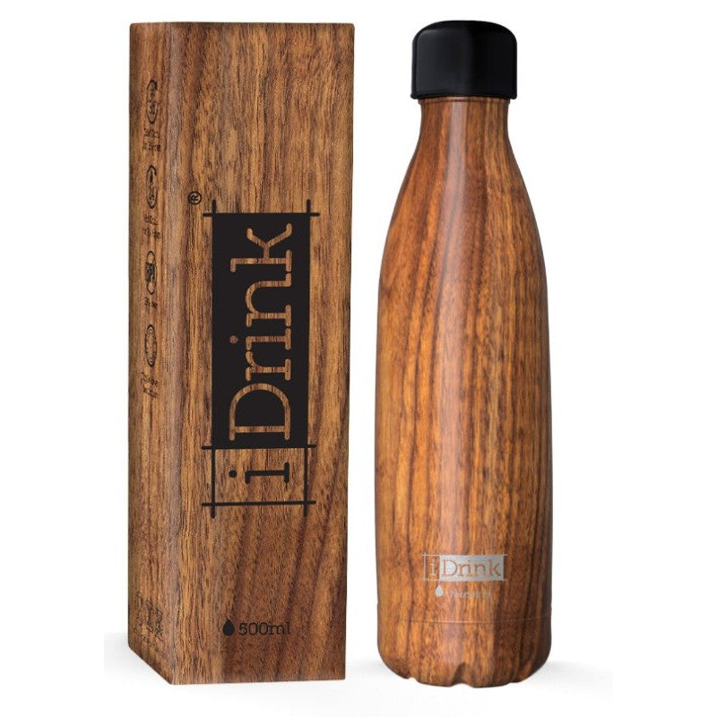 Bottiglia Termica Wood