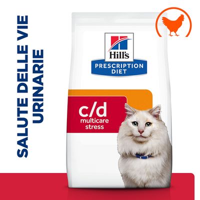 Hill'S Prescription Diet C/D Stress Pollo