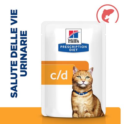 Hill'S Prescription Diet C/D Salmone