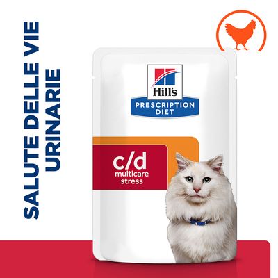 Hill'S Prescription Diet C/D Stress Pollo