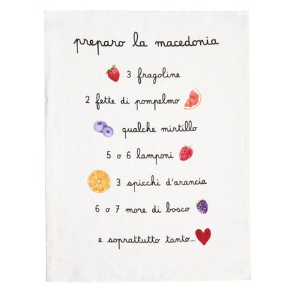 Canovaccio 50x68 Bianco