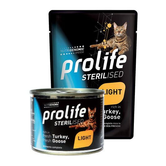 Prolife Cat Sterilizzato Adult Light Tacchino/Oca