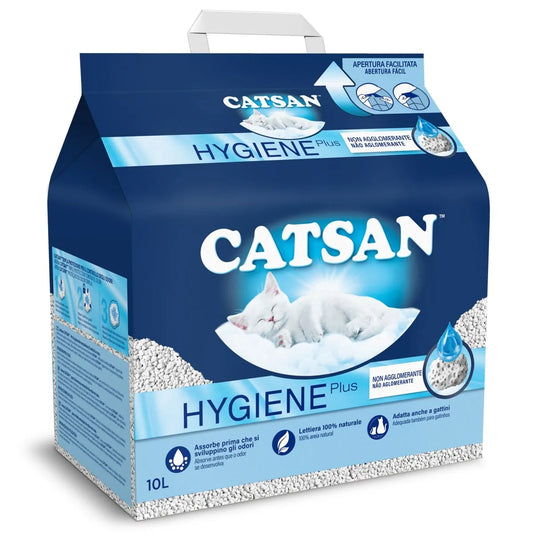 Catsan Hygene Plus 5lt
