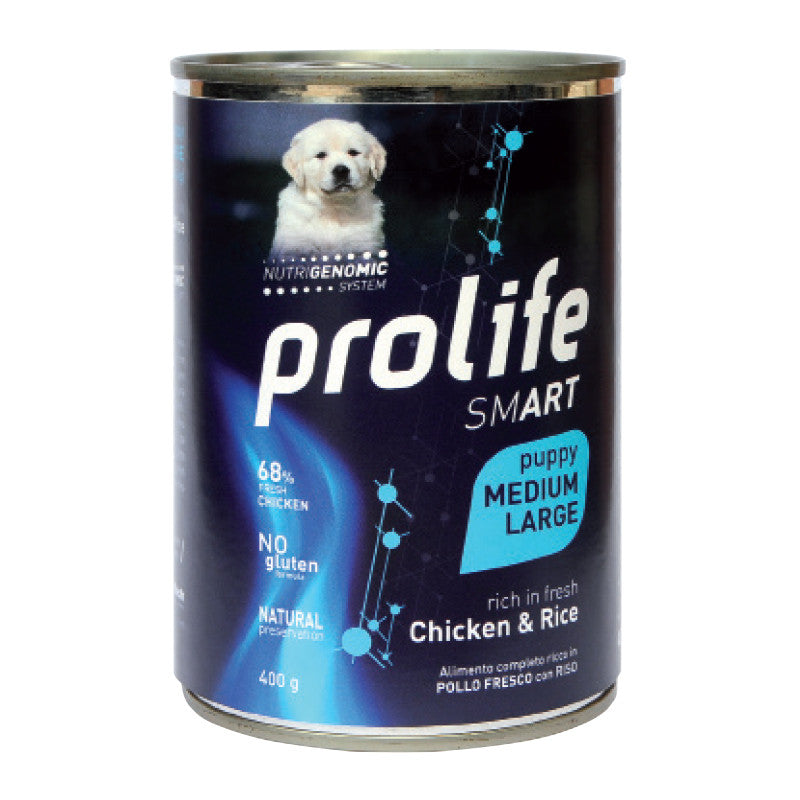 Prolife Dog Smart Puppy Pollo M/L 400g