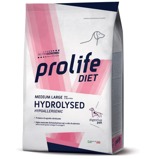 Prolife Diet Dog Hydrolised Agnello M/L 2 Kg