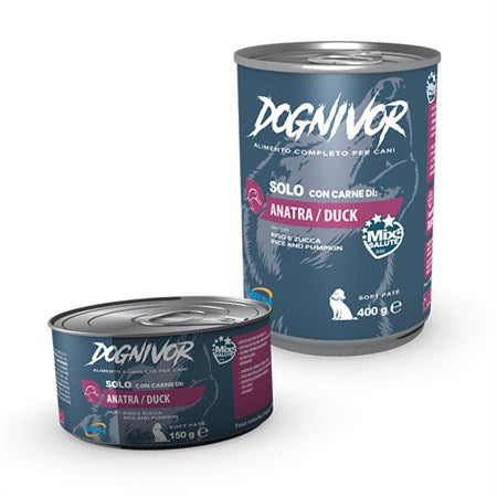 Dognivor Anatra Con Riso E Zucca