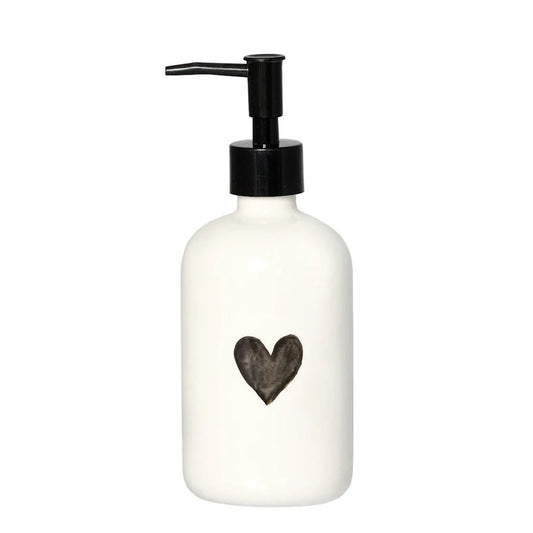 Dosasapone Cuore Grigio