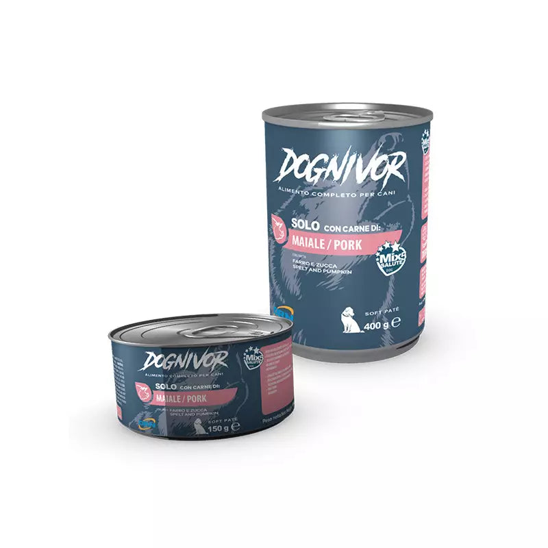 Dognivor Maiale Con Farro E Zucca