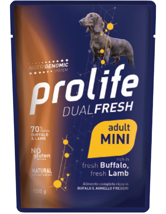 Prolife Dog Dual Fresh Adult Mini 100g