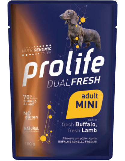 Prolife Dog Dual Fresh Adult Mini 100g