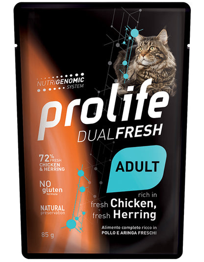 Prolife Cat Dual Fresh Adult 85g