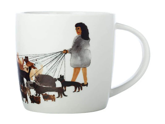 Tazza Dog Walker M Martin – Per Amanti dei Cani