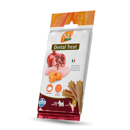 Treat Nd Zucca Dog Pollo Melograno Mini Gr 60