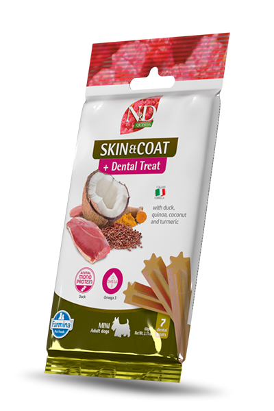 Treat Nd Skin Coat Anatra Mini 60Gr