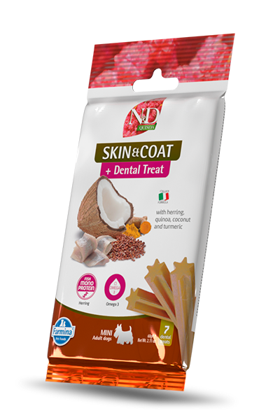 Treat Nd Quin Dog Skin Coat Aringa Ad Mini Gr 60