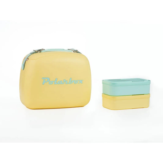 Cooler bag giallo - rosa  pop 6l