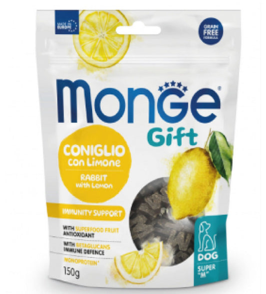 Monge Snack Dog Immunity Support Coniglio 150gr