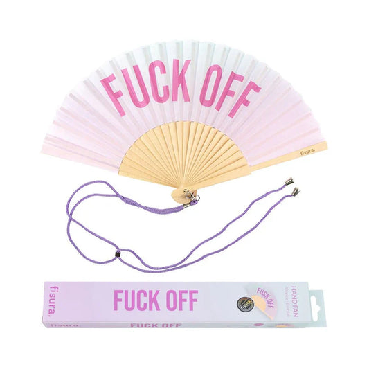 Ventaglio “Fuck off” gradient