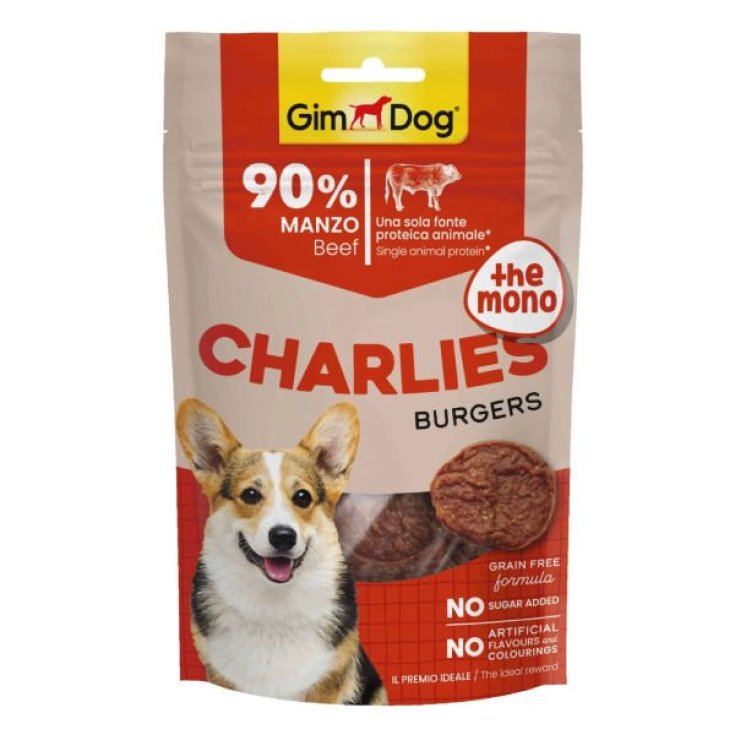 Gimdog Charlies The Mono Burgers Manzo 70gr
