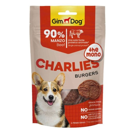 Gimdog Charlies The Mono Burgers Manzo 70gr