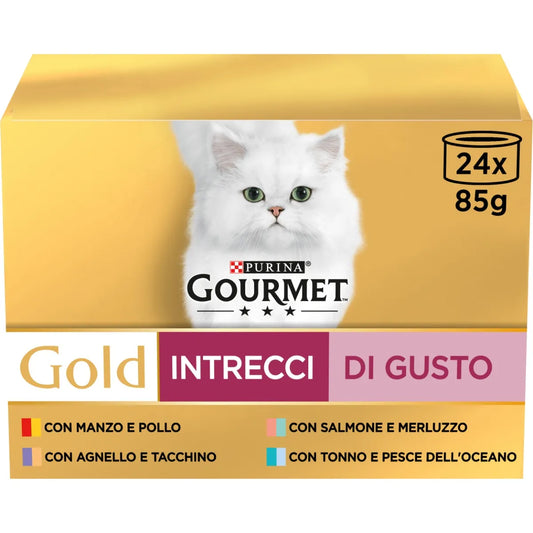 Gold Multipack 24x Intrecci Di Gusto
