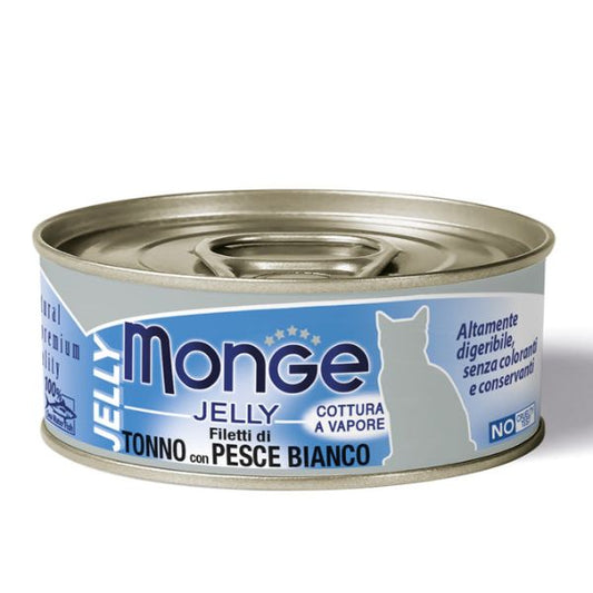Monge Cat Jelly Filetto 80gr