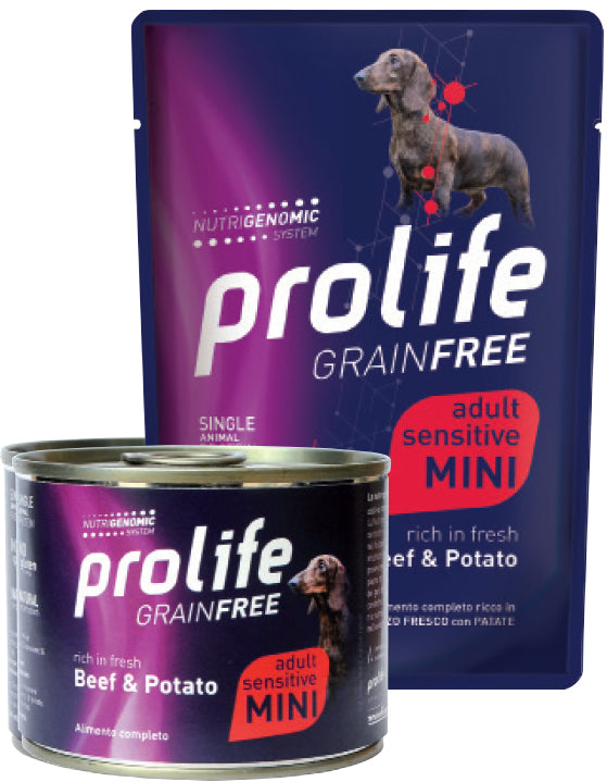 Prolife Dog Grain Free Adult Mini 200g