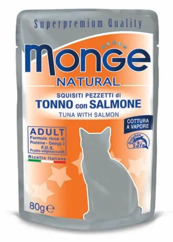 Monge Cat Natural Bustina 80gr