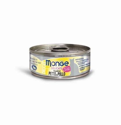 Monge Cat Delicati Pezzi 80gr