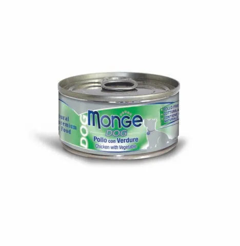 Monge Dog Pollo/Verdure 95 Gr