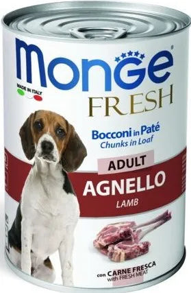 Monge Dog Fresh Adult 400gr