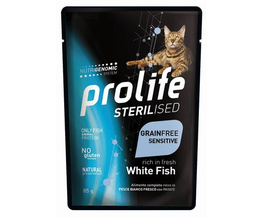 Prolife Cat Sterilizzato Adult 85g