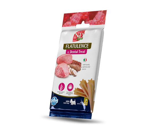 Treat Nd Quin Dog Flatulence Ad Mini Gr 60