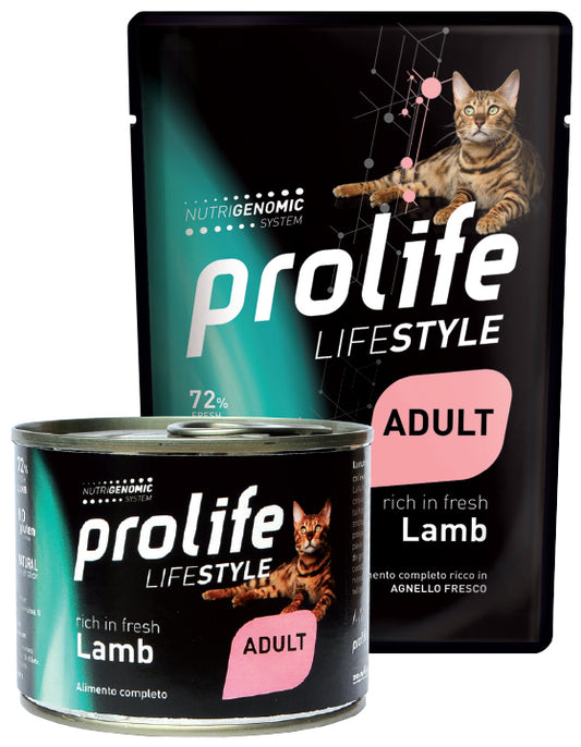 Prolife Cat Lifestyle Adult Agnello