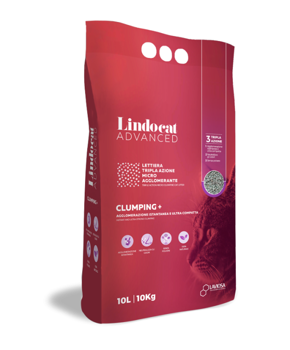 Lindocat Clumping+ 10l