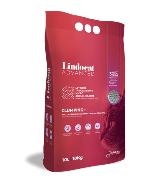 Lindocat Clumping+ 10l