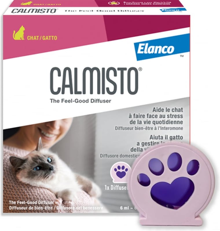 Calmisto gatto diffusore con ricarica