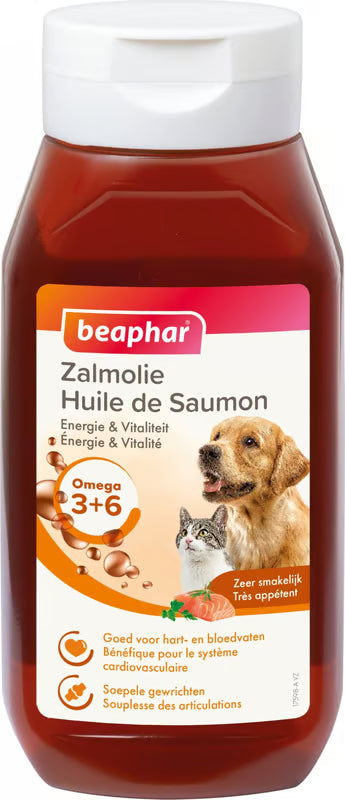 Beaphar Olio Di Salmone 430ml