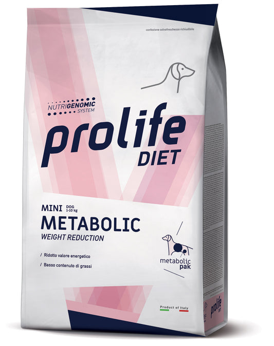 Prolife Diet Dog Metabolic Mini 0,5 Kg