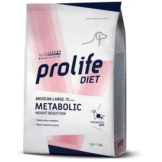 Prolife Diet Dog Metabolic M/L 2 Kg
