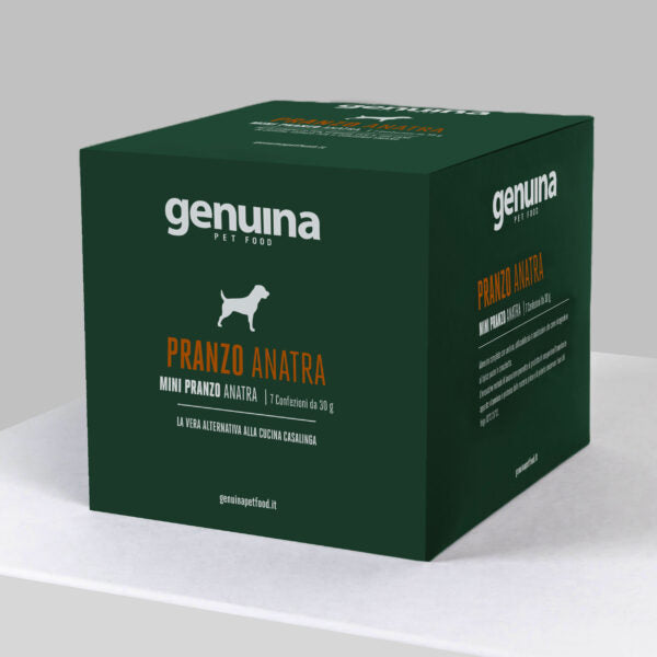 Genuina Box Mini Pranzo 30 Gr x 7pz