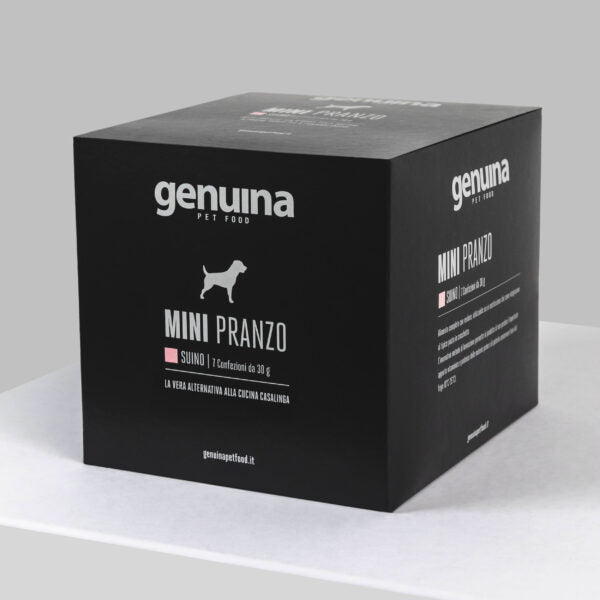 Genuina Box Mini Pranzo 30 Gr x 7pz