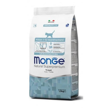 Monge Cat Kitten Monoproteico Trota