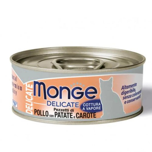 Monge Cat Delicati Pezzi 80gr