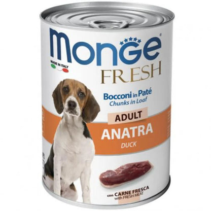 Monge Dog Fresh Adult 400gr