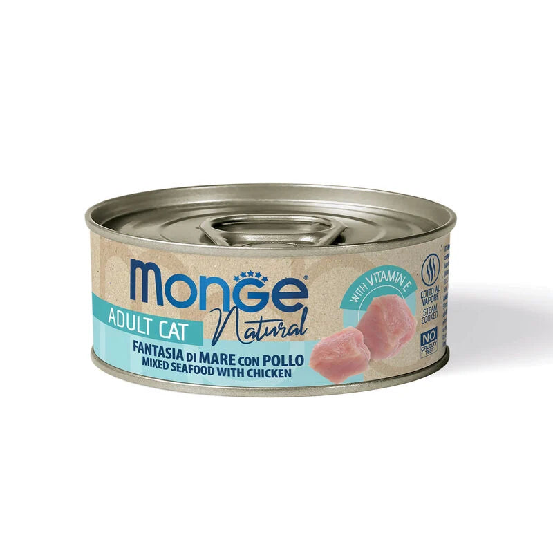 Monge Cat Natural 80gr