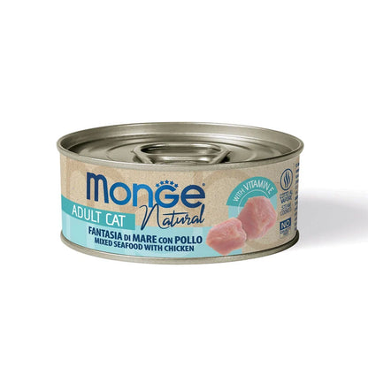 Monge Cat Natural 80gr