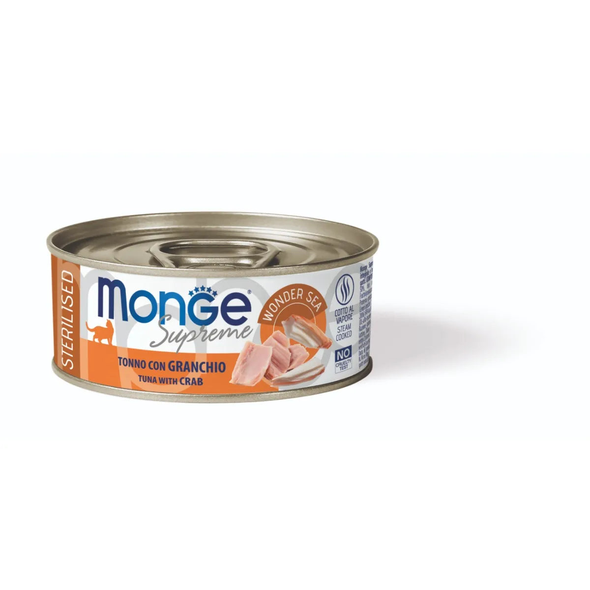 Monge Cat Supreme Sterilizzato 80gr