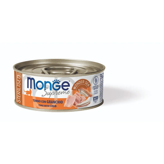 Monge Cat Supreme Sterilizzato 80gr