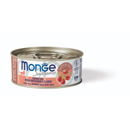 Monge Cat Supreme Sterilizzato 80gr